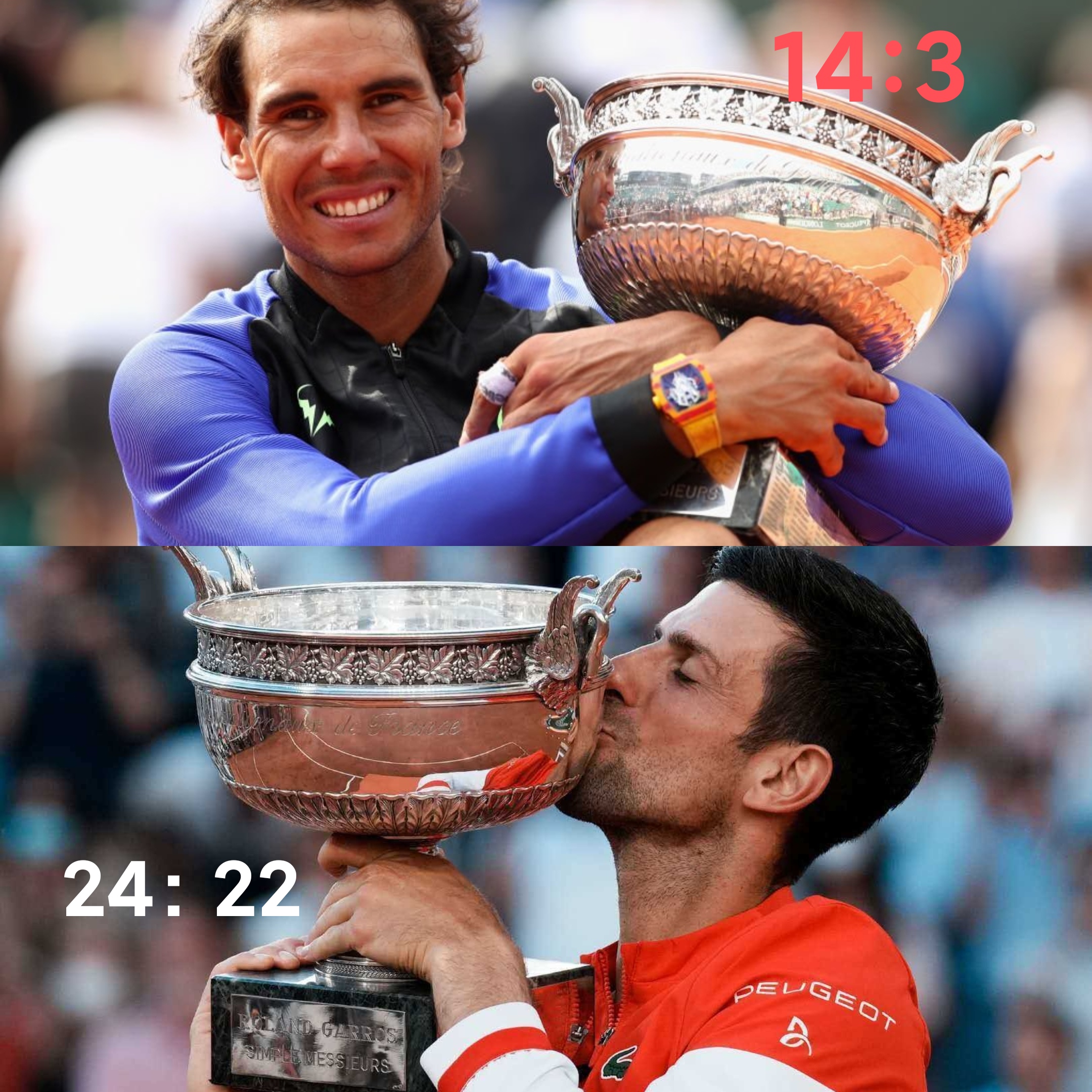 法网鏖战温网，纳达尔扛起全队